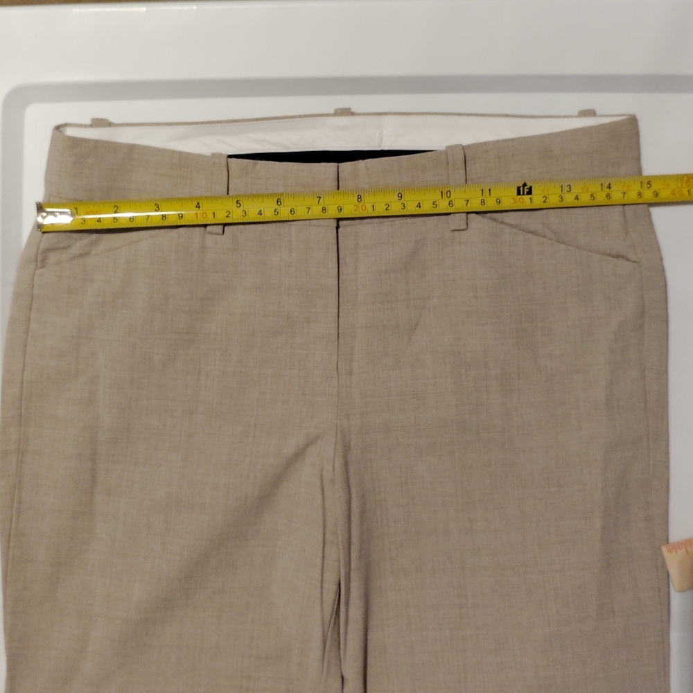Theory Light Beige Women's Blazer and Pants Set - Picture 14 of 14